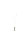 VERTICAL * PIE SALON LED BLANCO